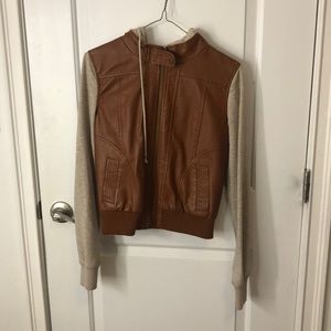 Brown Leather jacket
